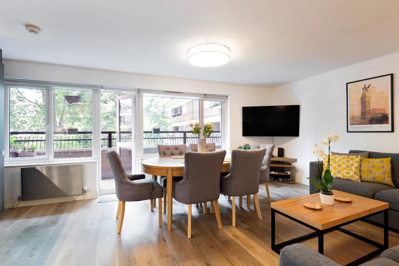Spacious 3 Bedroom Apt In Covent Garden Londra Exterior foto