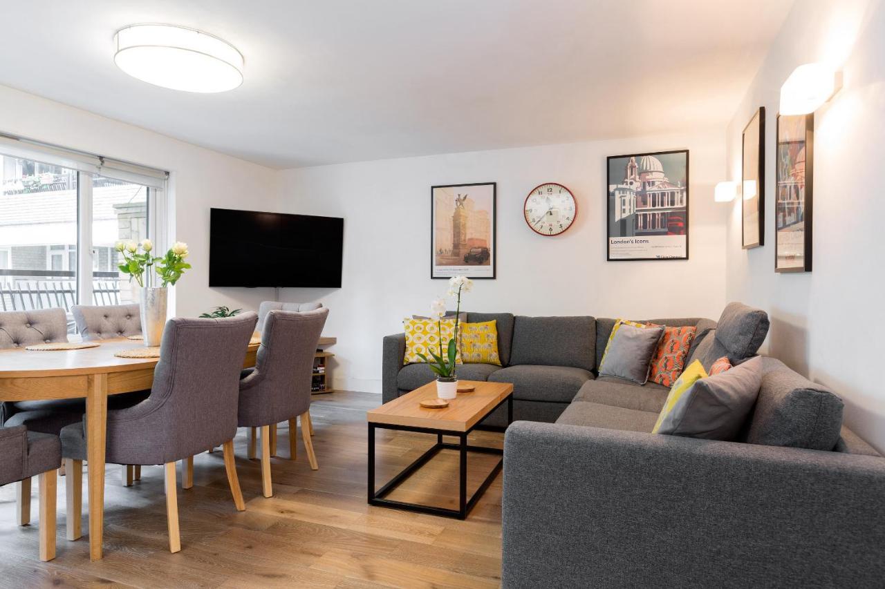 Spacious 3 Bedroom Apt In Covent Garden Londra Exterior foto