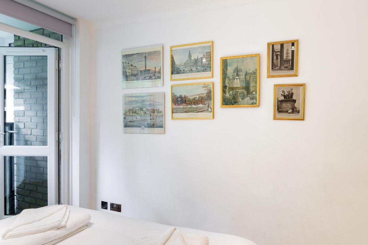 Spacious 3 Bedroom Apt In Covent Garden Londra Exterior foto