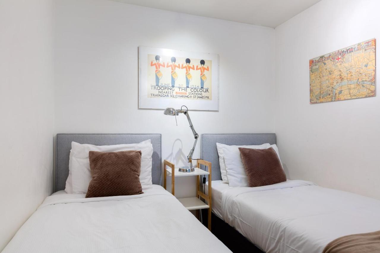 Spacious 3 Bedroom Apt In Covent Garden Londra Exterior foto