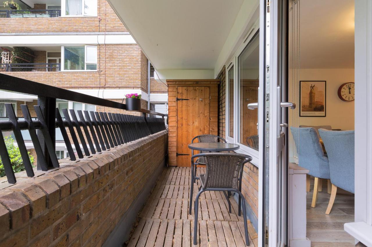 Spacious 3 Bedroom Apt In Covent Garden Londra Exterior foto